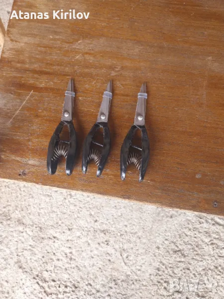 Ножици обущарски малки, снимка 1