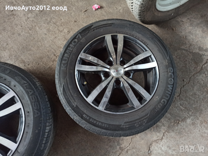 Алуминиеви джанти dezent 5x112 et47, снимка 1
