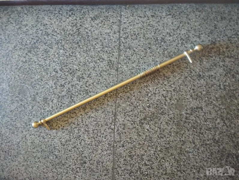 Стар корниз с халки, снимка 1