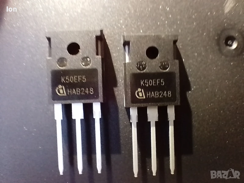 IKW50N65F5 High speed 5 FAST IGBT+Di, 650V, 80A, 308W ..up to 120kHz, снимка 1