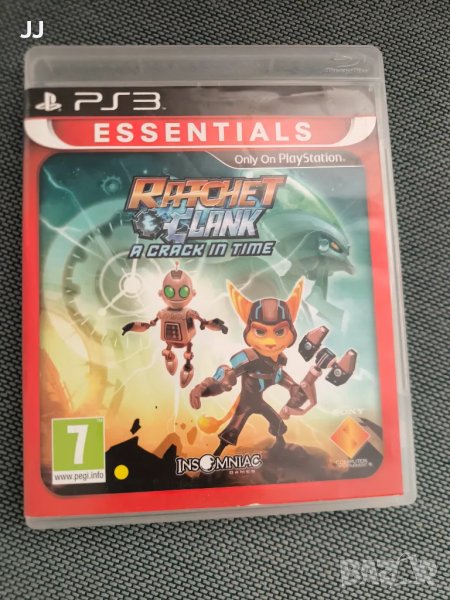 Ratchet and Clank A Crack in Time  25лв.Ратчет Игра за PS3 Playstation 3, плейстейшън 3, снимка 1