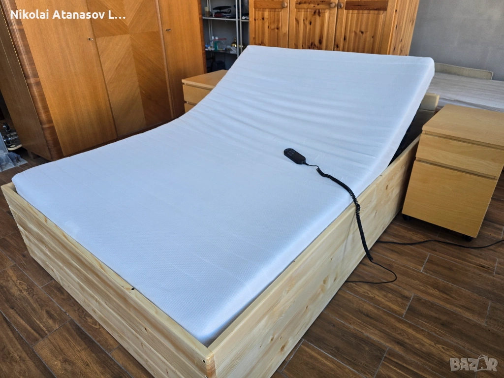 Болнично електрическо легло , снимка 1