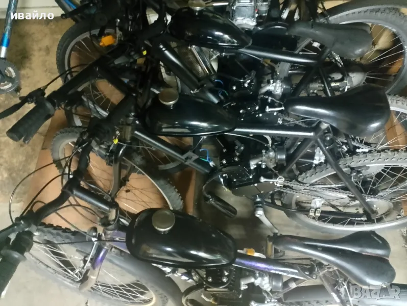 колела с двигатели чисто нови , снимка 1