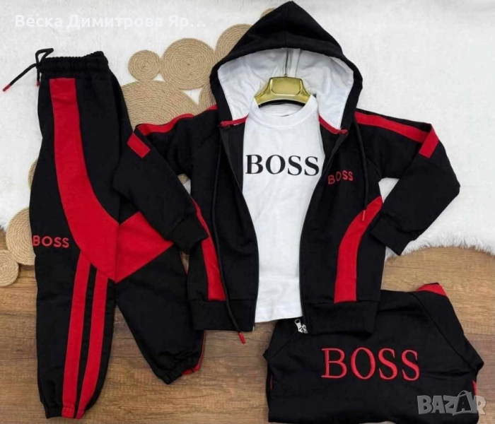 Детски екип 3 части, снимка 1