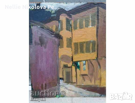 КАРТИНА НА КАМЕН КАЛЧЕВ ПЛОВДИВ, снимка 1