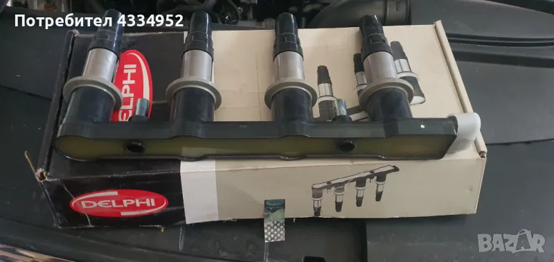 Запалителна Бобина  Chevrolet Cruze 1.6 , снимка 1