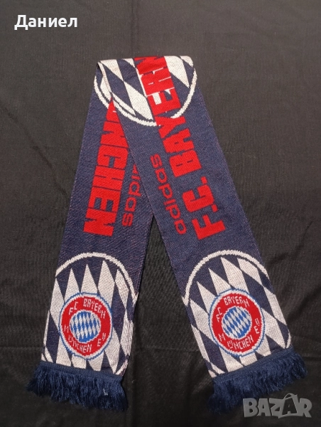 Винтидж шал на Байерн Мюнхен , снимка 1