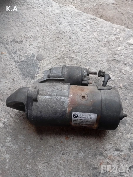 Стартер BMW E46 330d 184, снимка 1