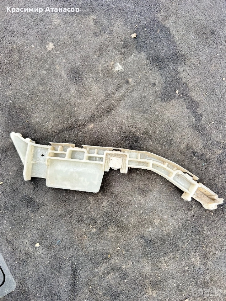 96448219. Държач водач предна броня ляв за Шевролет Каптива. 2006-2010г, снимка 1