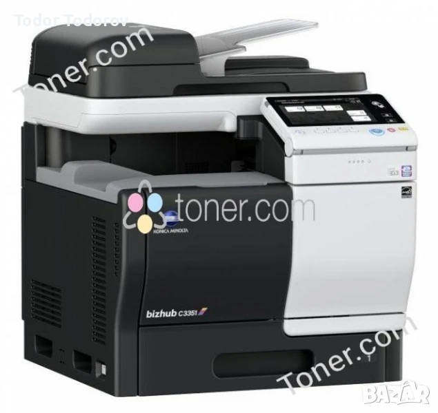 Konica Minolta Bizhub C3351 , на 433 копия машината си е нова, снимка 1