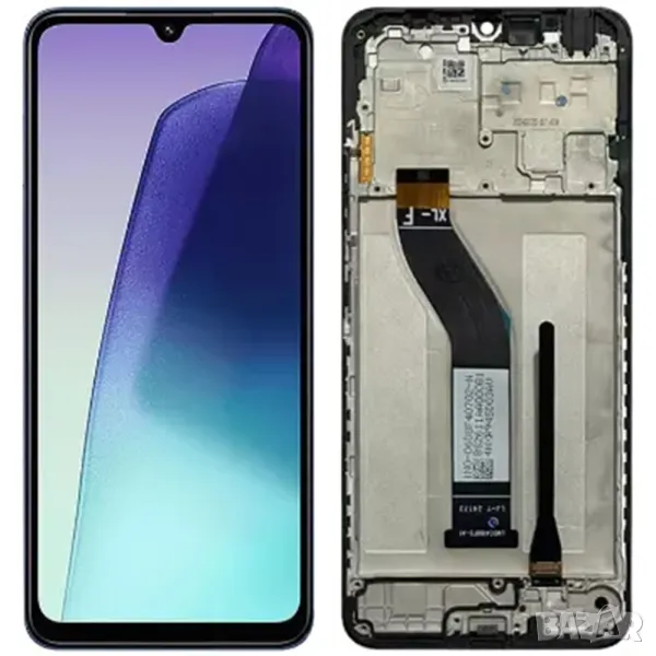 Дисплей за Xiaomi Redmi 14C, NFC, LCD, тъч скрийн, с рамка, екран, 2409BRN2CC, LED, 14C, 2411DRN47C, снимка 1