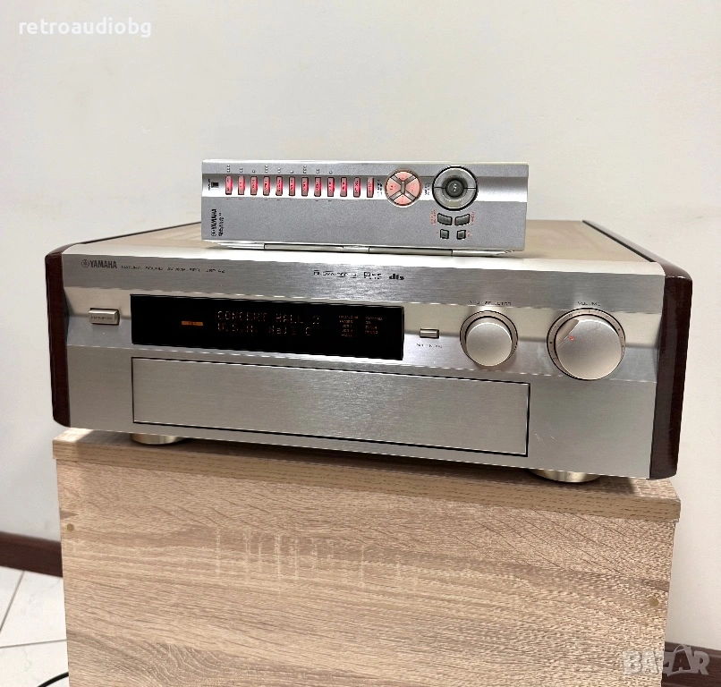 🔉Топ аудио- видео ресийвър YAMAHA DSP-A 2 с оригинално дистанционно🔉, снимка 1