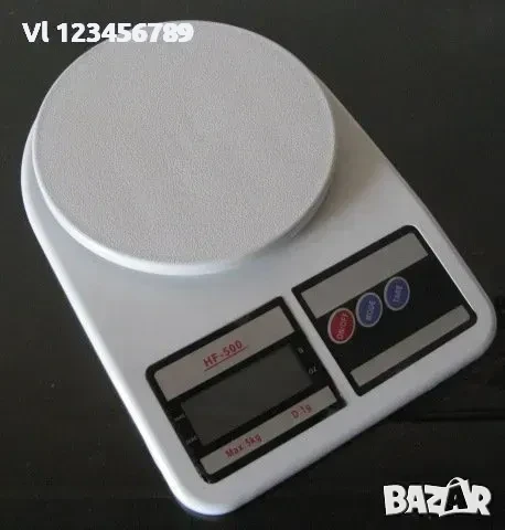 Електронна кухненска везна-макс 7/10 кг, снимка 1