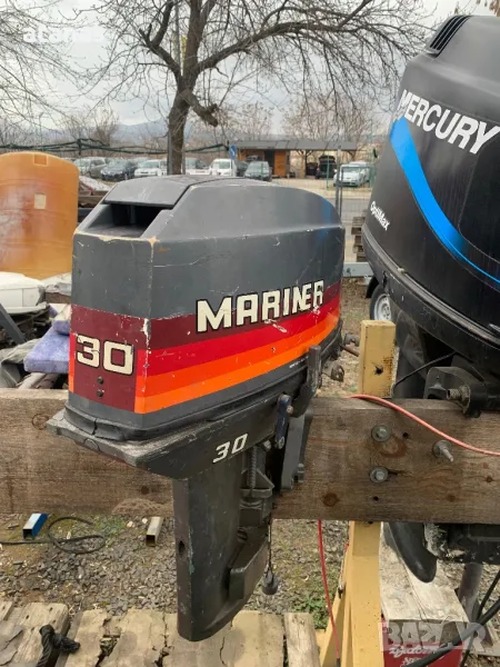 Двигател за лодка, снимка 1