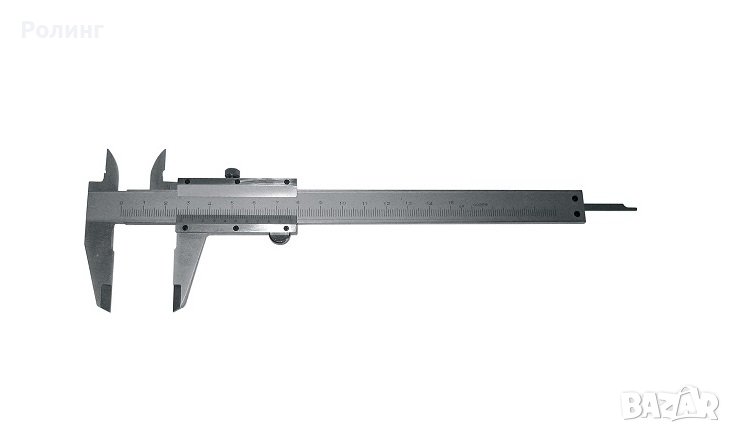 ШУБЛЕР МЕТАЛЕН 200Х0.02MM TMP/280303, снимка 1