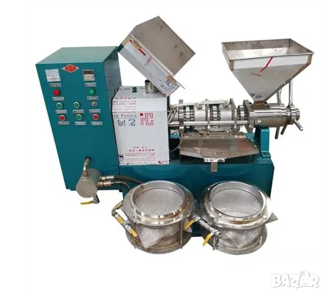 Нова професионална преса за олио 4000W с производителност до 70кг/ч, снимка 1