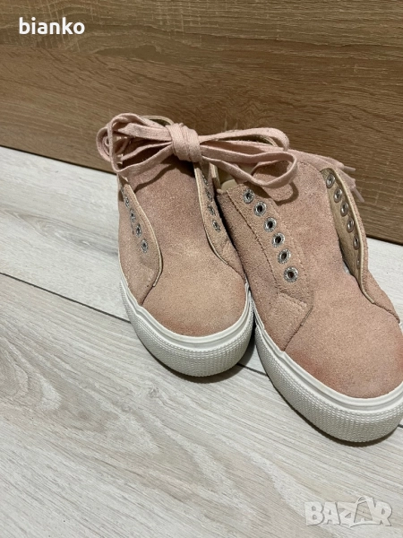 Кецове Superga естествена кожа, снимка 1