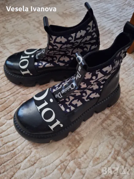 Дамски боти  диор, снимка 1
