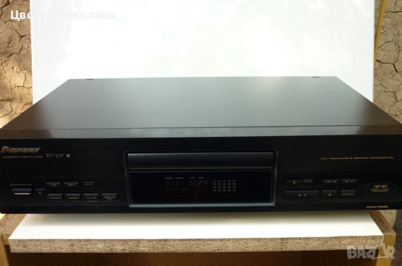 Pioneer-PD107 cd, снимка 1