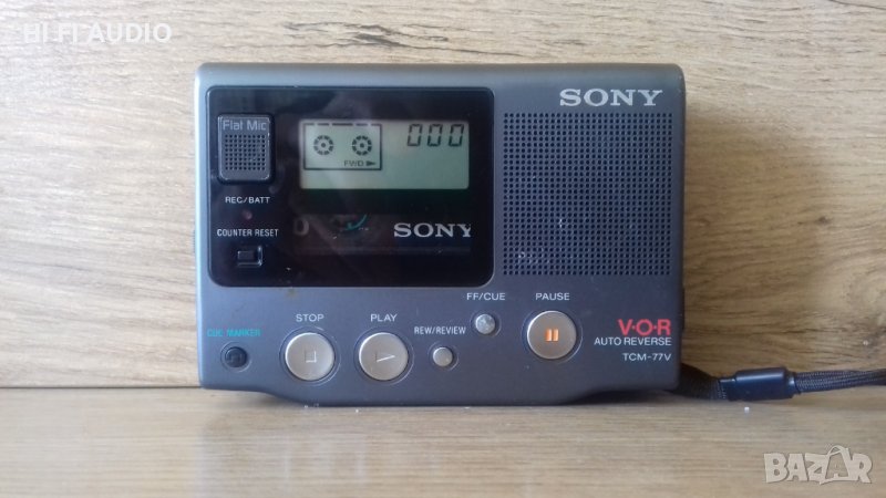 Sony TCM-77V Walkman, снимка 1