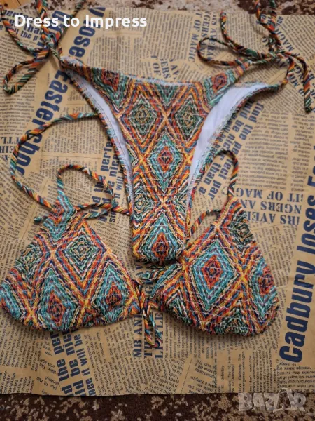 Дамски бански Shein НОВ ,M, снимка 1