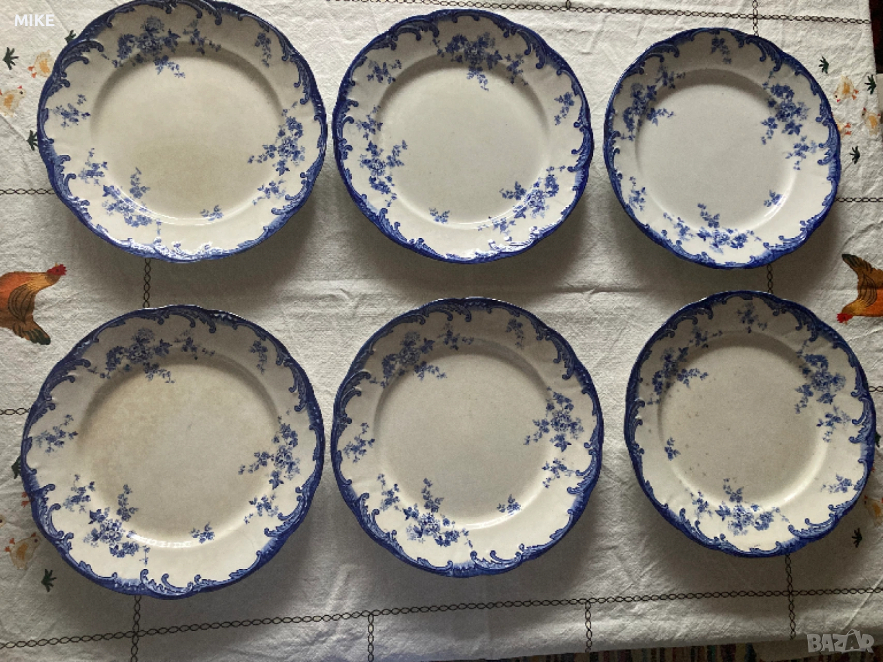 Винтидж порцеланови чинии, снимка 1