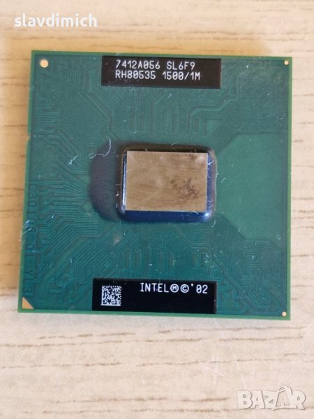 Процесор за лаптоп Intel Pentium rh80535 1.5Ghz/1M/400, снимка 1