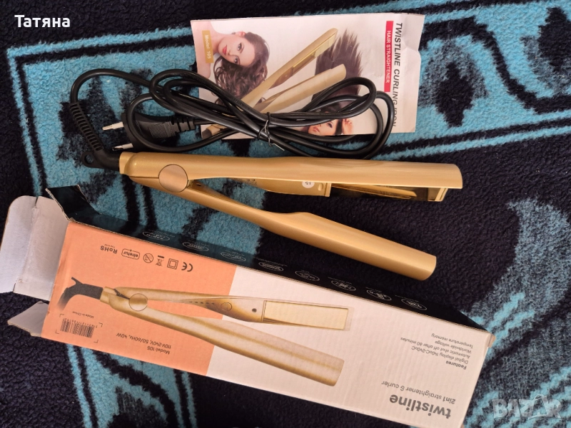 Нова преса за коса, снимка 1