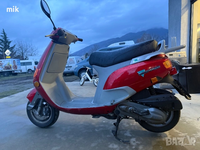 Скутер Piaggio Skipper 125, снимка 3 - Мотоциклети и мототехника - 53234580