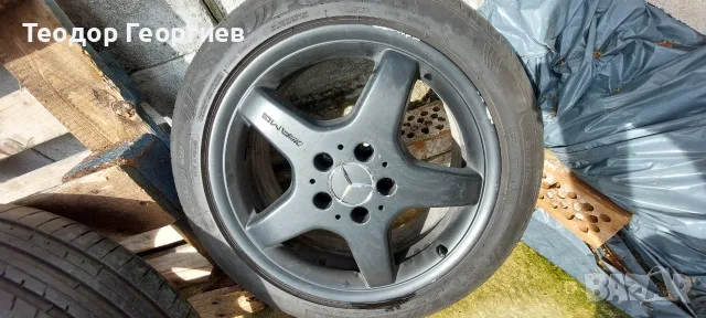 AMG Ronal Sportpack, снимка 6 - Гуми и джанти - 56092337