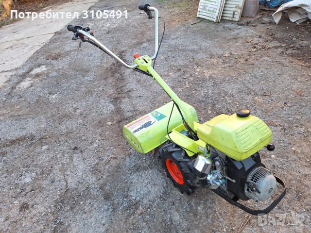 Мотоблок с фреза 50см Grillo малък , снимка 3 - Селскостопанска техника - 52915005