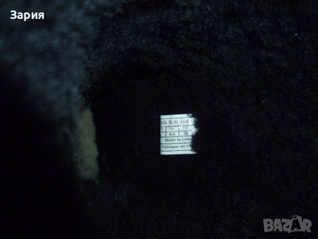 UGG оригинални ботуши №39, снимка 8 - Дамски ботуши - 52553459