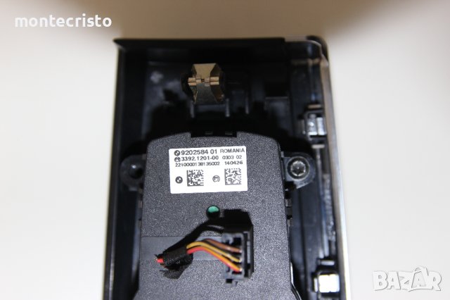 Ключ светлини BMW X3 F25 (2010-2014г.) 9202584 01 / 920258401 / 3392.1201-00 / 33921201-00, снимка 6 - Части - 41955860