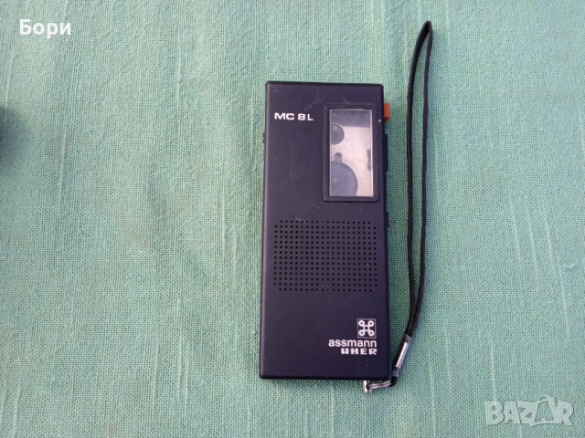 UHER assmann MC 8L диктофон