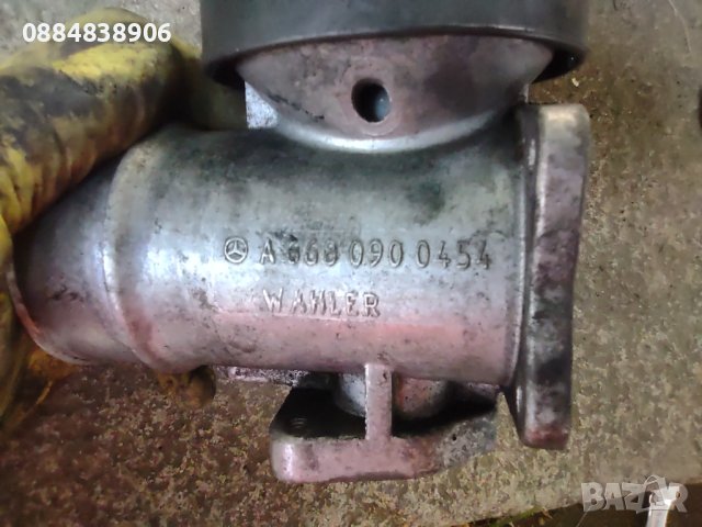 EGR клапан A 6680900454 Мерцедес А160 цди 75 коня