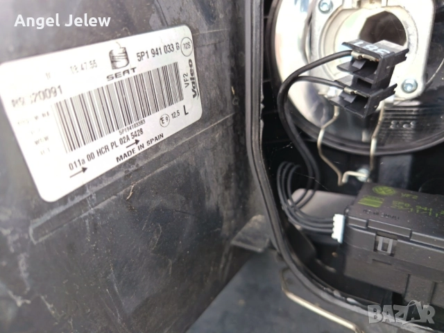 фар за сеат леон, снимка 4 - Части - 52094634