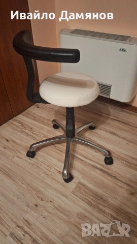 Зъболекарски стол / аптекарски стол/ стол за козметик / стол за маникюрист , снимка 5 - Столове - 53751041