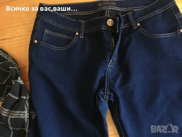 Сет дънки и блуза-15лв., снимка 3 - Комплекти - 49793235