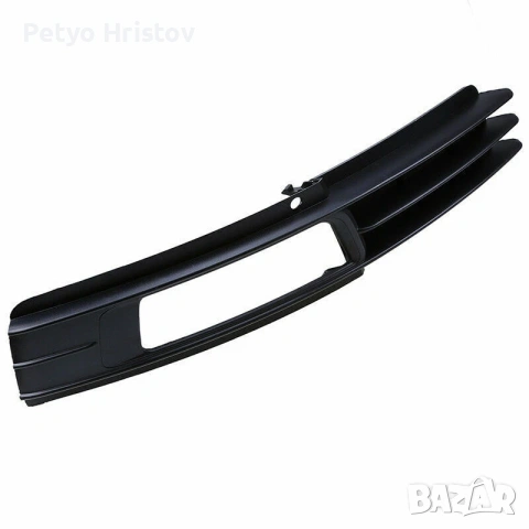 За Audi A6 C6 Sedan 2008-2011 Facelift Front Bumper Fog Light Grille, снимка 2 - Аксесоари и консумативи - 53121558