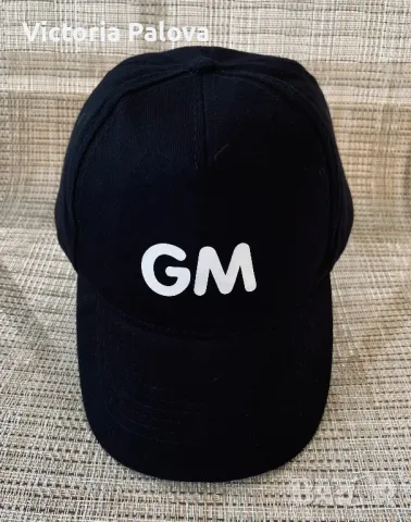 Модерна черна  шапка с козирка /бейзболка, снимка 2 - Шапки - 47607896