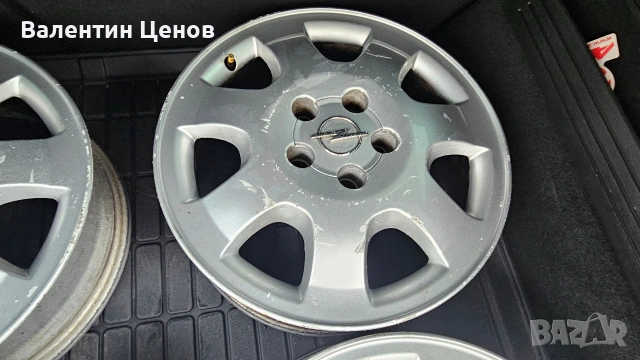 дажнти за опел 16, снимка 4 - Гуми и джанти - 53404052