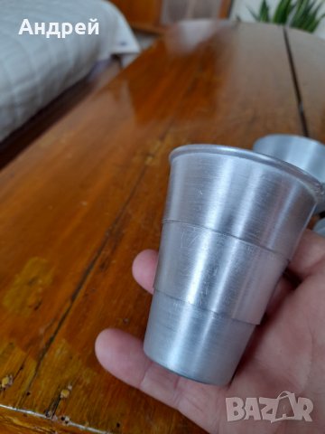 Стара сгъваема чаша #6, снимка 4 - Други ценни предмети - 41929949