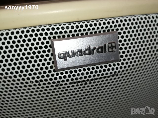 QUADRAL MAXI-400 METAL 2X150W-GERMANY 0502221915, снимка 12 - Тонколони - 35684681