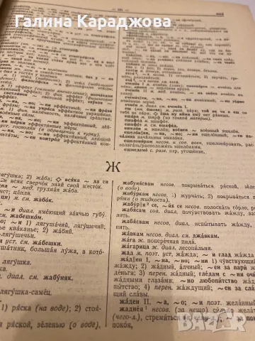 Българско руски речник 1966 г , снимка 3 - Чуждоезиково обучение, речници - 49911996