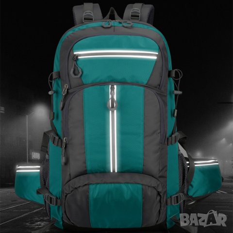 туристическа раница водоустойчива функционална за къмпинг поход планина преход туризъм, снимка 6 - Други спортове - 42457720