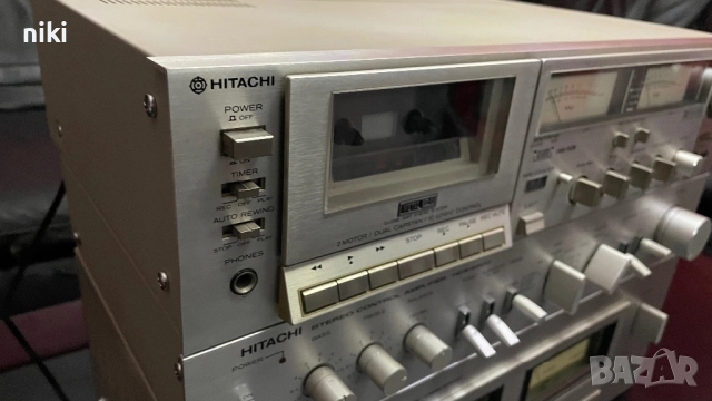 Hitachi Top комплект, снимка 4 - Ресийвъри, усилватели, смесителни пултове - 52348712
