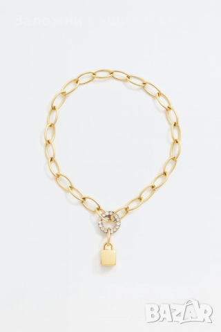 Нова златна гривна-3.67гр.