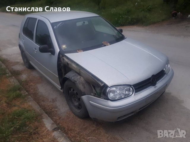 vw golf 4 1.9тди 110кс само на части 