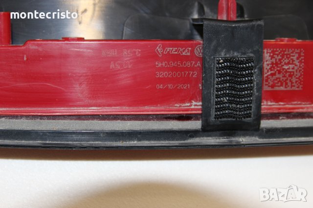 Спойлер VW ID.4 (2020-2023г.) трети стоп ID4 11A827555 / 5H0.945.087.A / 5H0945087A / 5H0945087, снимка 6 - Части - 41684015