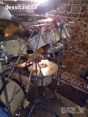 Голям комплект барабани Амати, снимка 16 - Ударни инструменти - 50032015